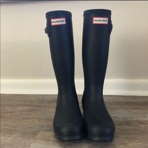 HUNTER tall boots